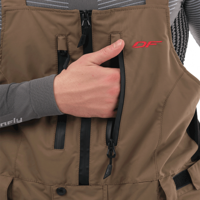 Снегоходные штаны Dragonfly Expedition Brown-Red 2020
