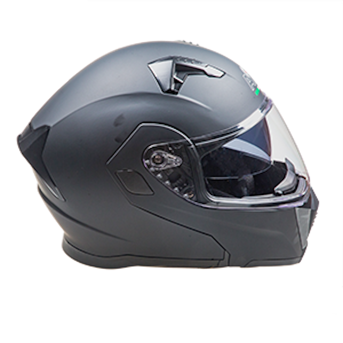 Шлем модуляр AiM JK906 Black Matt