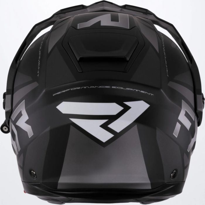 Шлем FXR Maverick X Helmet 22 Black/Titanium