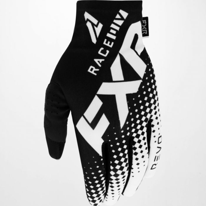 Перчатки FXR MX Prime MX Glove 22 Black/White