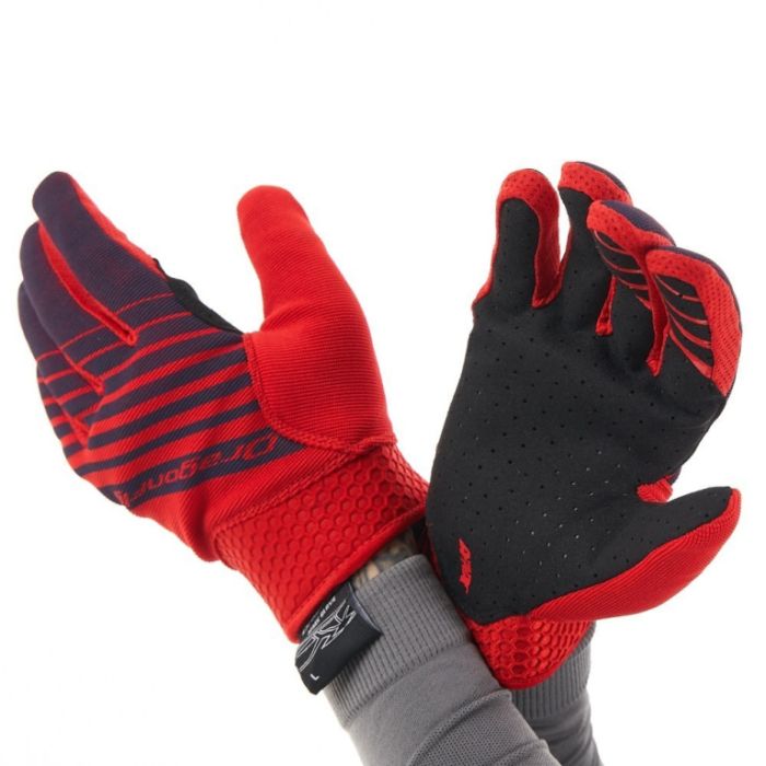Перчатки Dragonfly DFMX Red