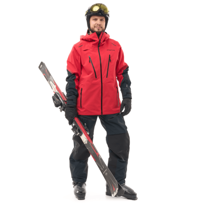 Куртка Dragonfly Freeride Pro Man Red - Black