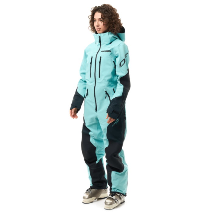 Снегоходный комбинезон Dragonfly Freeride Pro Woman Blue Sky