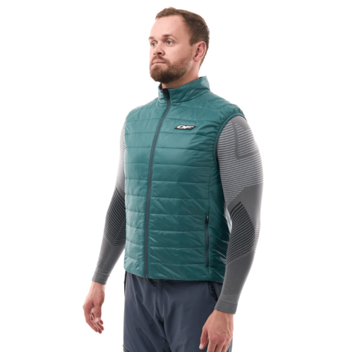 Жилет утеплённый Dragonfly VEST 200 Steel Green 2025