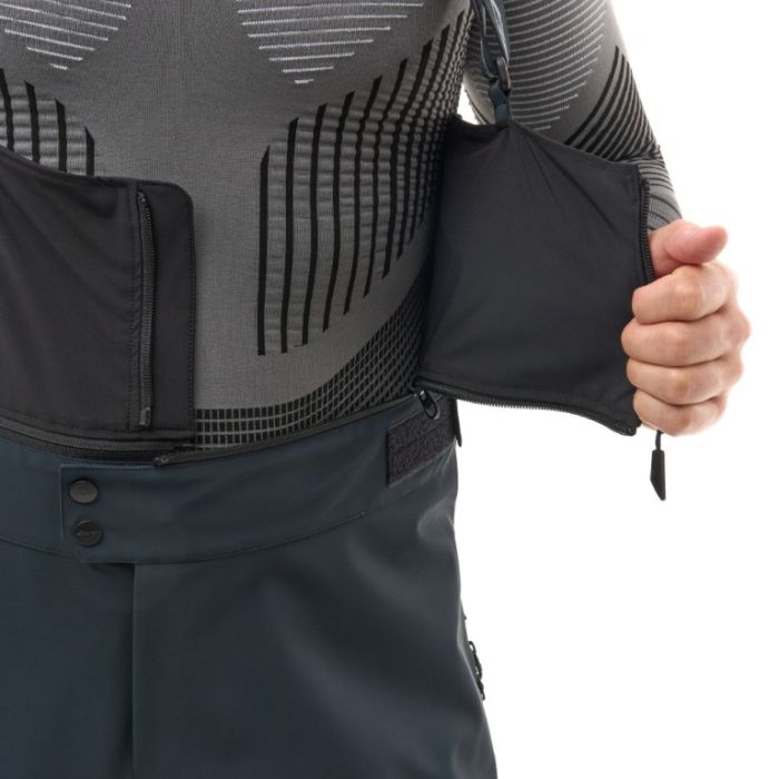 Брюки сноубордические Freeride Pro Man Black