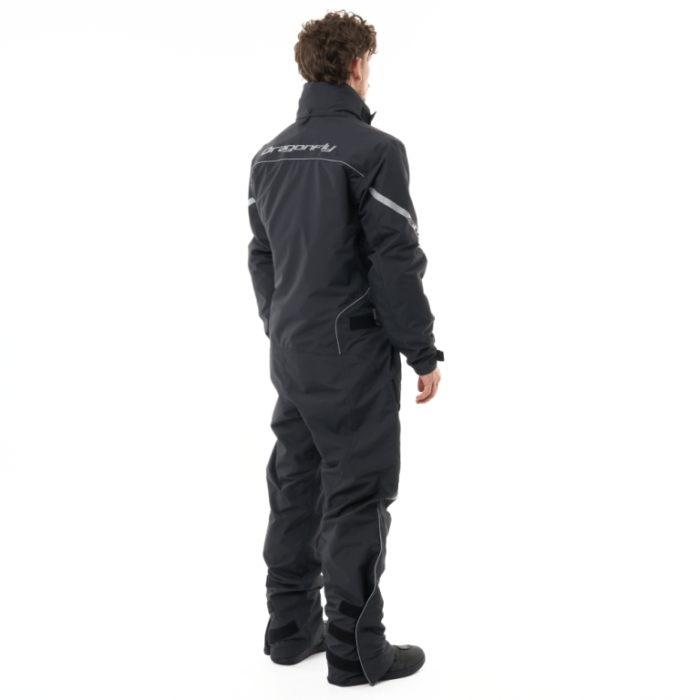 Комбинезон - дождевик Dragonfly EVO Man Black 2025