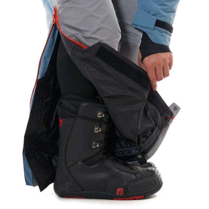 Dragonfly Комбинезон EXPEDITION Man Blue-Grey