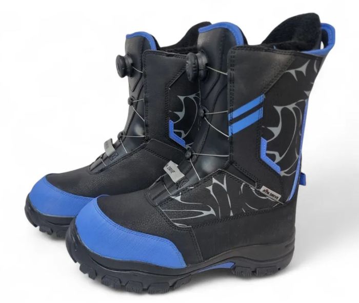 Ботинки снегоходные AiM Drive Snowmobile Blue