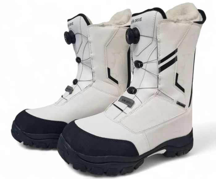 Ботинки снегоходные AiM Drive Snowmobile White