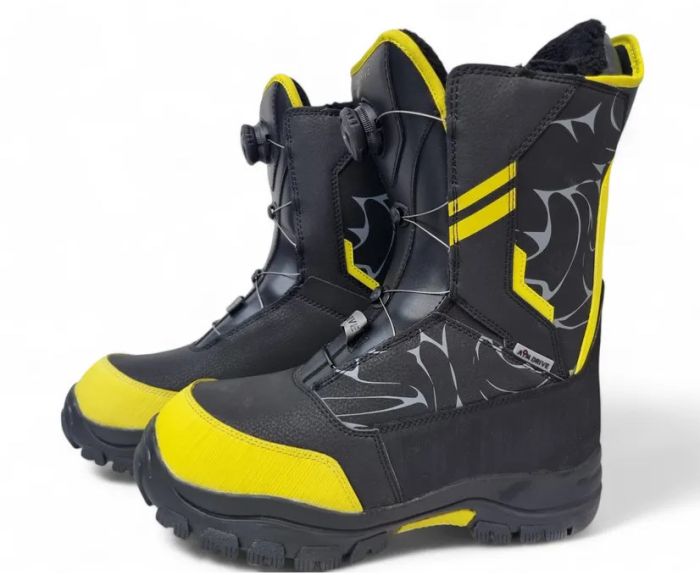 Ботинки снегоходные AiM Drive Snowmobile Yellow