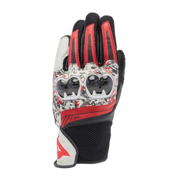 Перчатки Dainese Mig 3 Unisex Black/red Spray/White