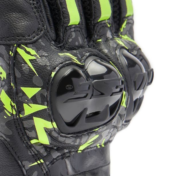 Перчатки Dainese Mig 3 Unisex Black/Anthracite/Yellow-fluo