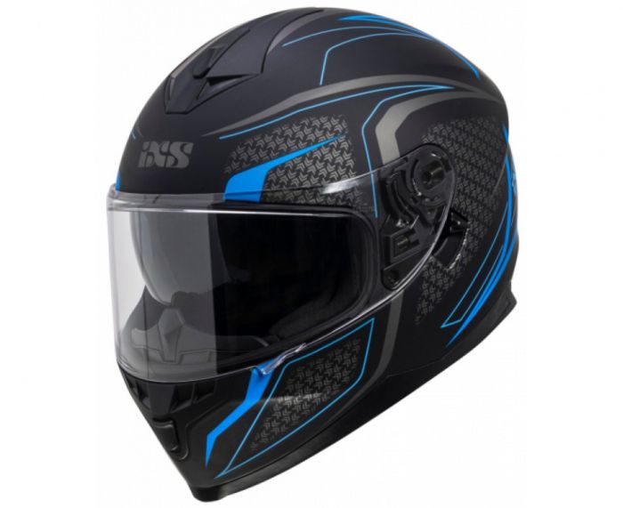 Мотошлем интеграл IXS HX 1100 2.4 черно-синий