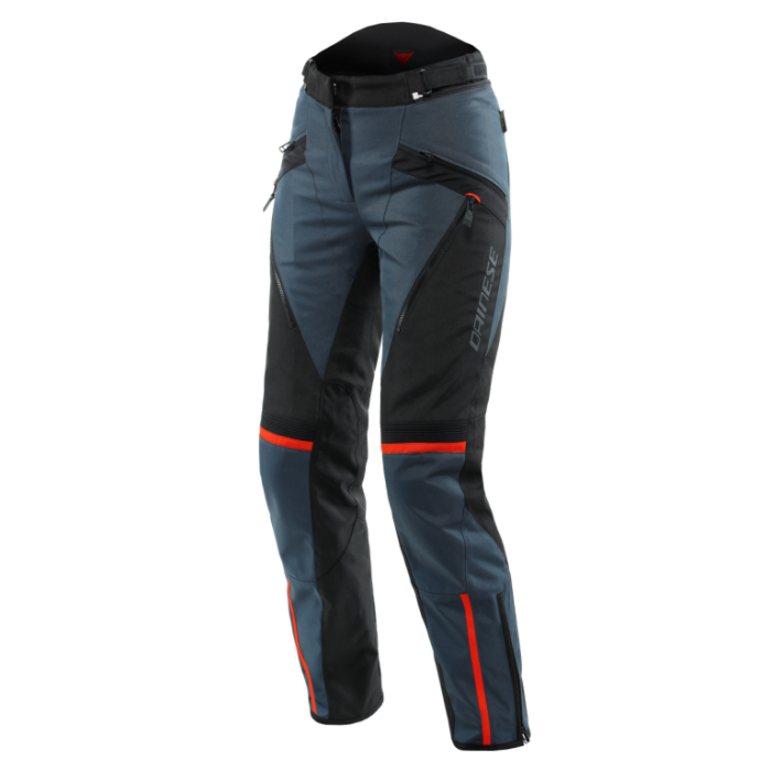 Брюки DAINESE TEMPEST 3 LADY D-DRY EBONY/BLACK/LAVA-RED