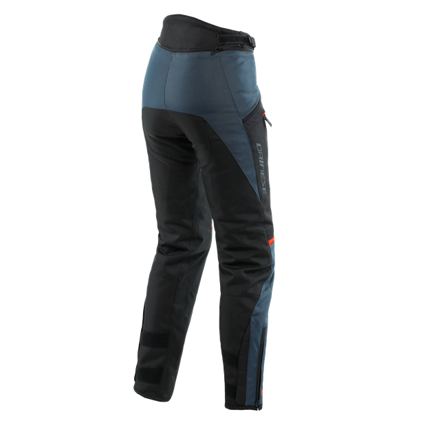 Брюки DAINESE TEMPEST 3 LADY D-DRY EBONY/BLACK/LAVA-RED