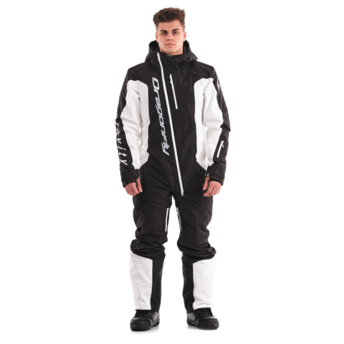 Комбинезон Dragonfly GRAVITY PREMIUM Man Black - White 2024