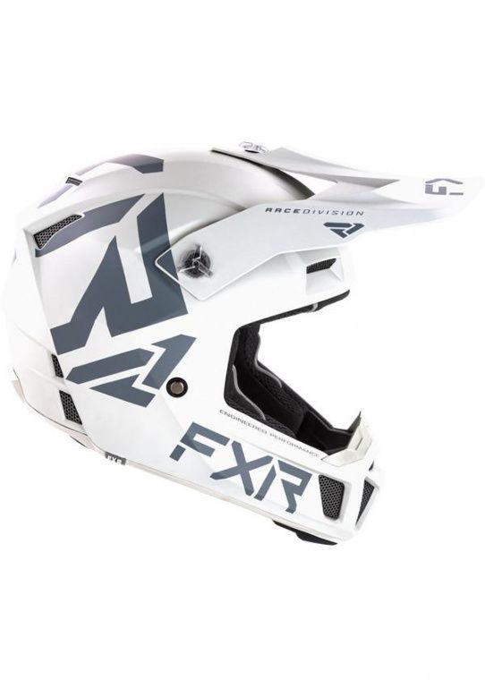 Шлем FXR Clutch CX Helmet 21 White/Black