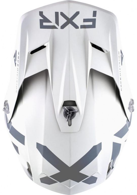 Шлем FXR Clutch CX Helmet 21 White/Black