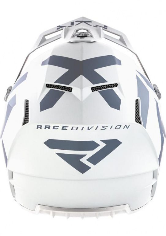 Шлем FXR Clutch CX Helmet 21 White/Black