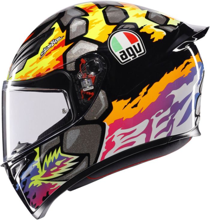 Шлем AGV K-1 S Bezzecchi 2022