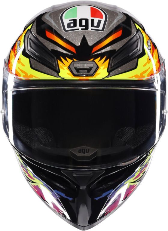 Шлем AGV K-1 S Bezzecchi 2022