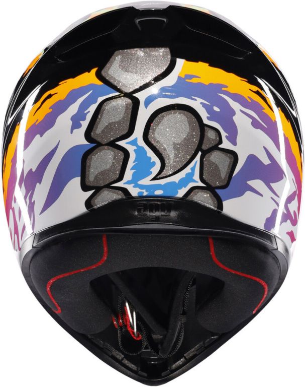 Шлем AGV K-1 S Bezzecchi 2022