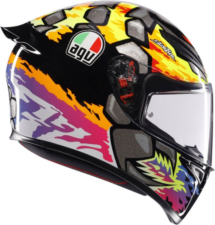 Шлем AGV K-1 S Bezzecchi 2022