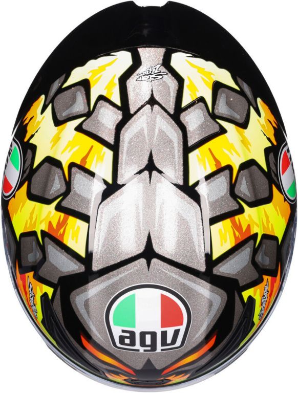 Шлем AGV K-1 S Bezzecchi 2022