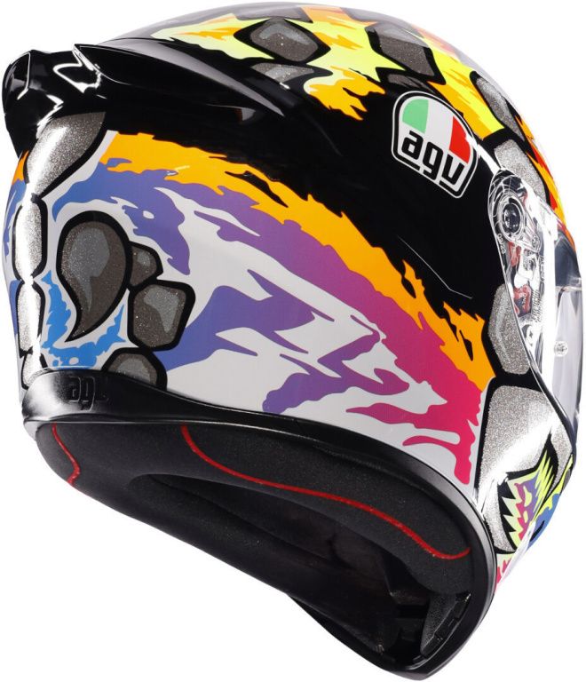 Шлем AGV K-1 S Bezzecchi 2022