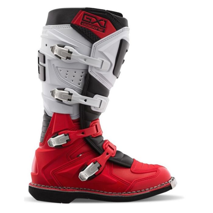Мотоботы Gaerne GX-1 Goodyear Red/White