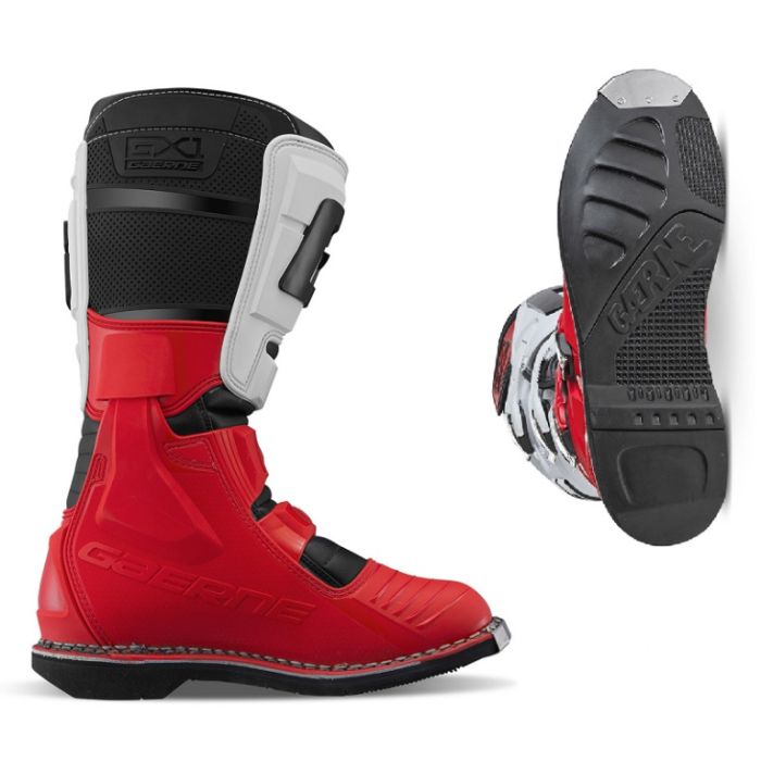 Мотоботы Gaerne GX-1 Goodyear Red/White