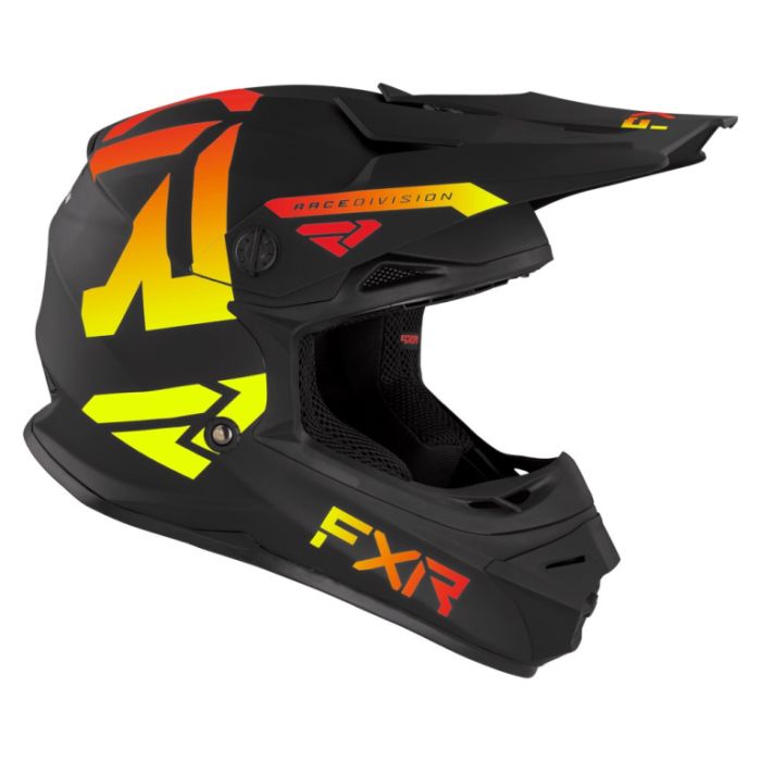Шлем FXR MX Youth Legion Helmet 22 Ignition