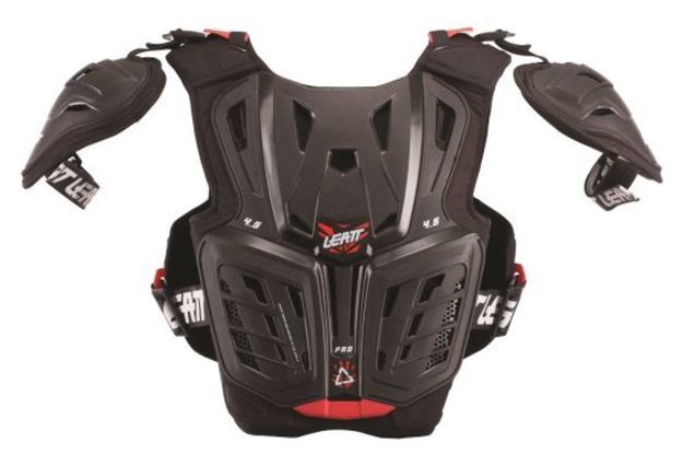 Детская Защита тела Leatt 4.5 Pro Black/Red
