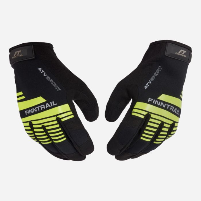 Перчатки Finntrail Eagle 2840 GraphiteYellow