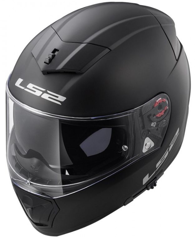 Шлем интеграл LS2 FF390 Breaker Solid черный мат.