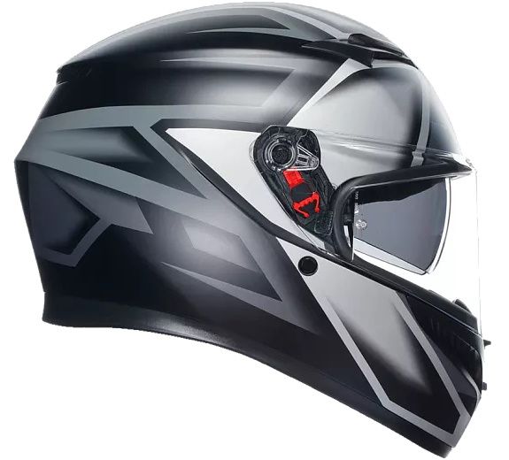 Шлем AGV K3 Compound Matt Black/Grey