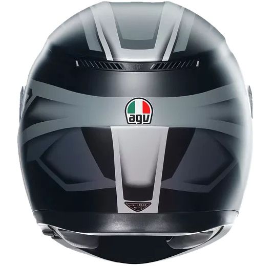 Шлем AGV K3 Compound Matt Black/Grey