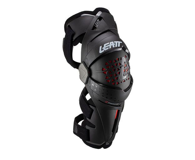 Детские наколенники Leatt Z-Frame, черные