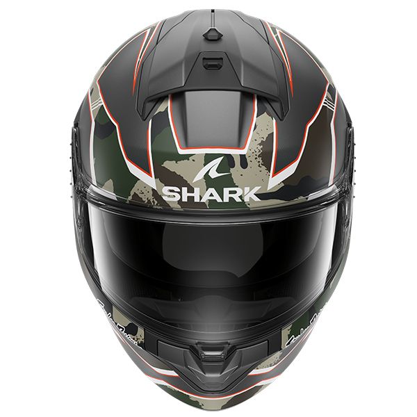 Мотошлем Shark Ridill 2 MATRIX CAMO Mat Green/Black/Brown