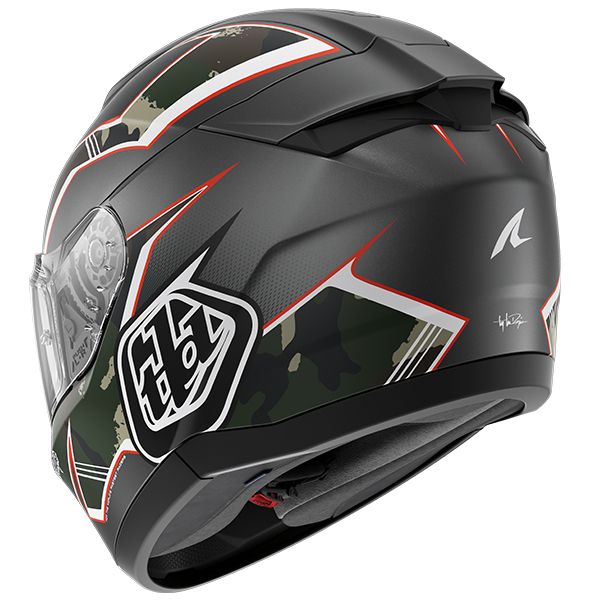 Мотошлем Shark Ridill 2 MATRIX CAMO Mat Green/Black/Brown