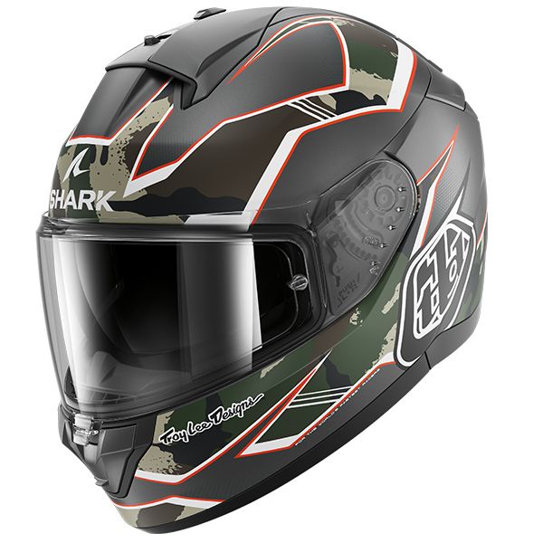 Мотошлем Shark Ridill 2 MATRIX CAMO Mat Green/Black/Brown
