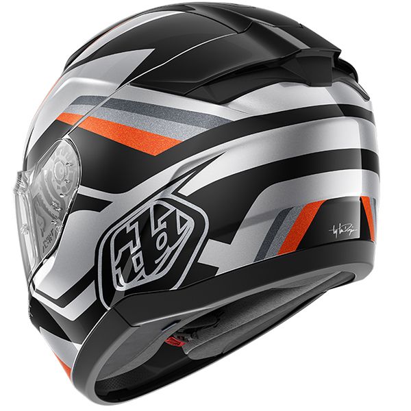 Мотошлем Shark Ridill 2 APEX Silver/Black/Orange