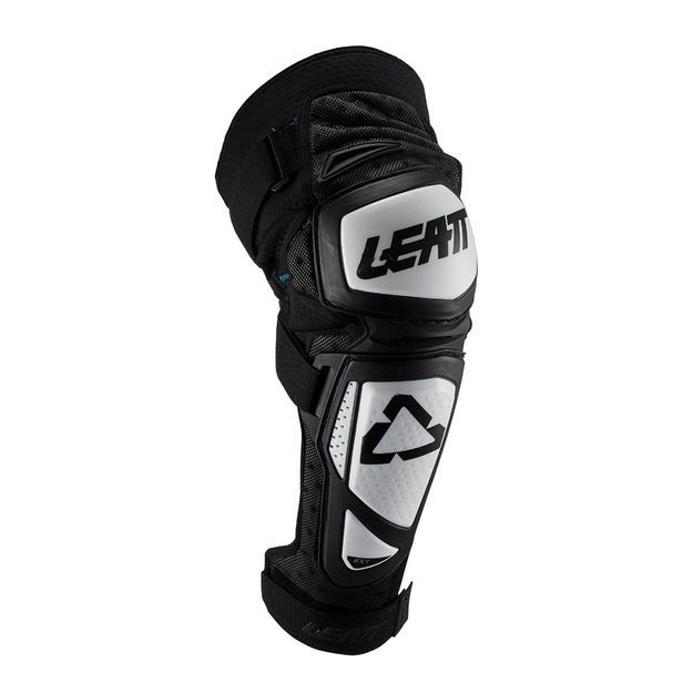 Детские наколенники Leatt Ext черно-белые