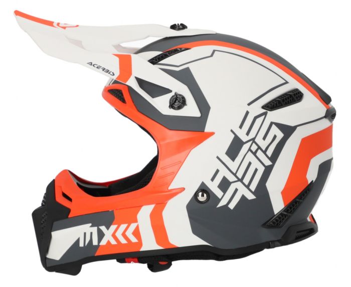 Шлем Acerbis PROFILE 5 22-06 White/Orange