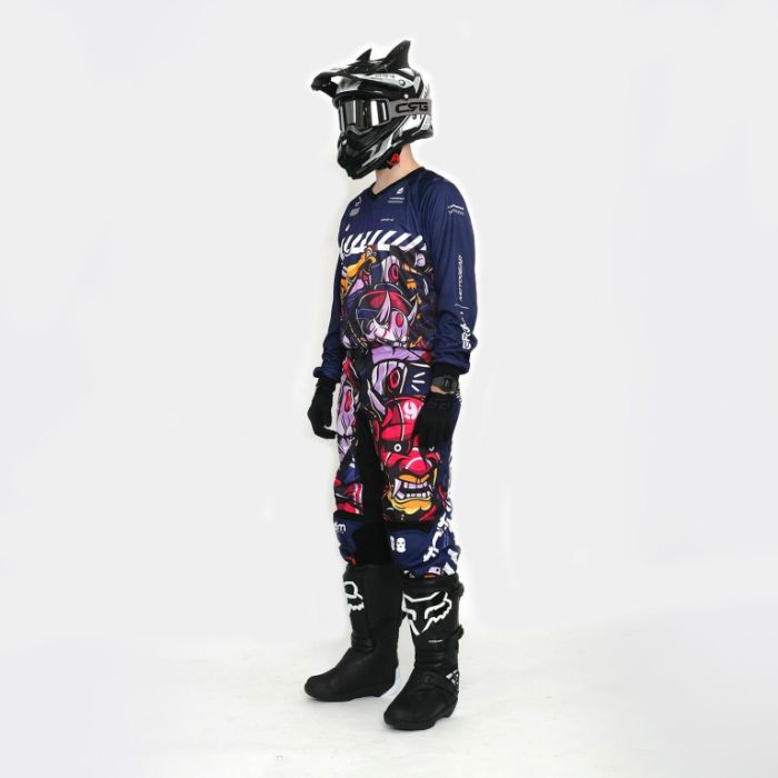 Штаны кроссовые Grom Arigato