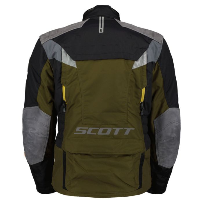 Куртка SCOTT Dualraid Dryo earth brown/black
