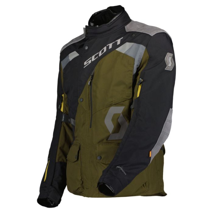 Куртка SCOTT Dualraid Dryo earth brown/black