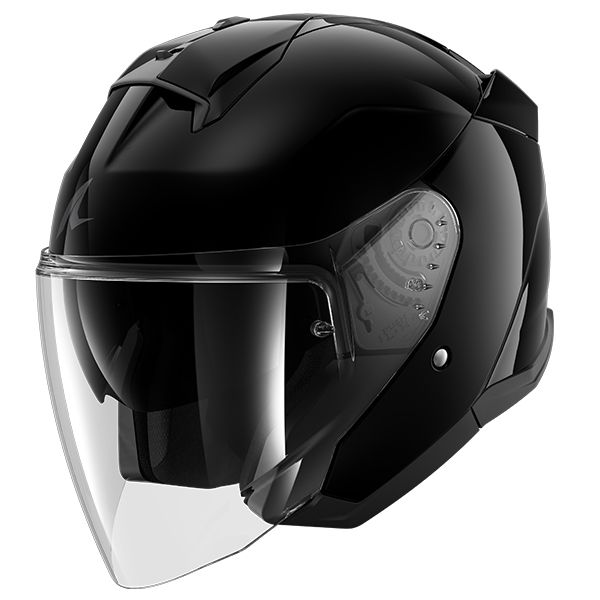 Шлем открытый Shark SKWAL JET BLANK Black
