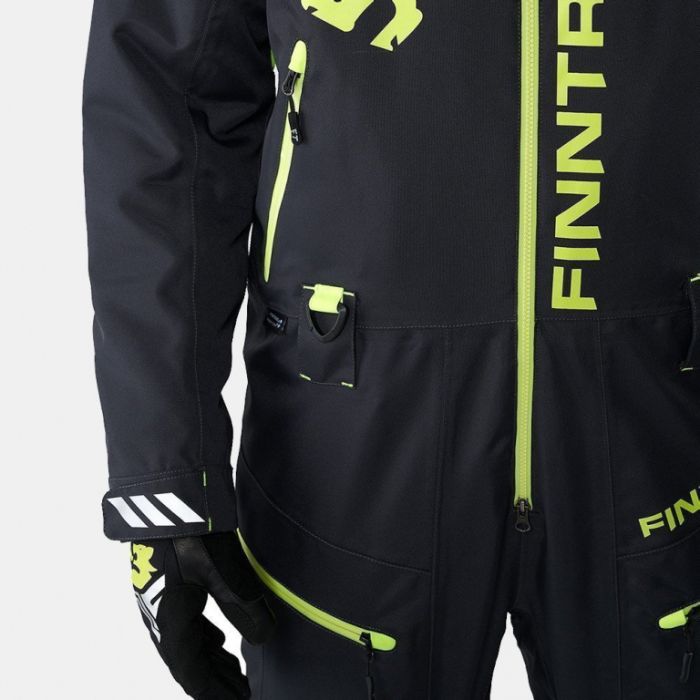 Комбинезон снегоходный утепленный Finntrail Widetrack Graphite