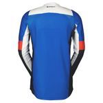 Джерси Scott 450 Angled Light blue/red